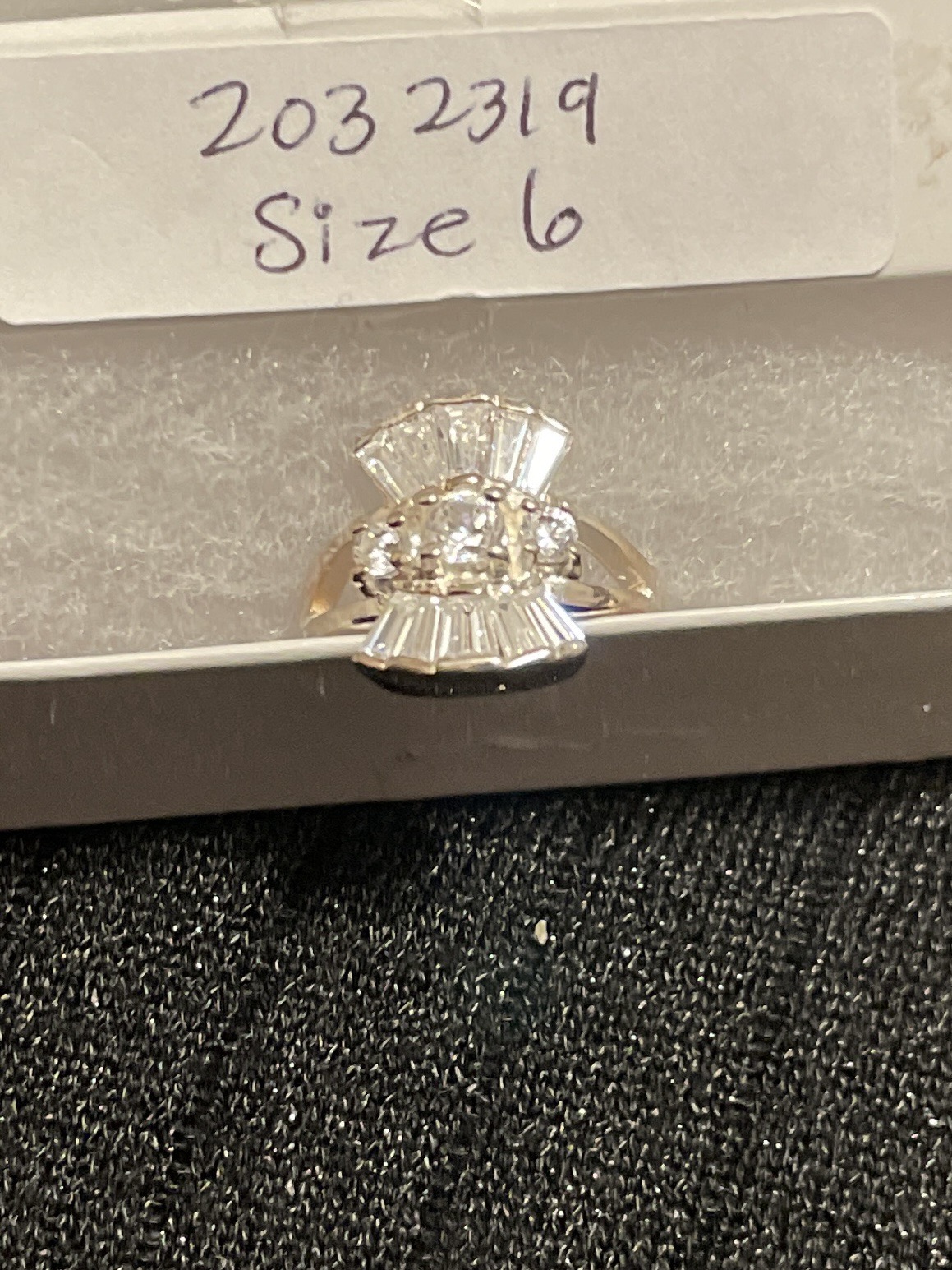 Beautiful Baguette 925 Silver image indicator(4)