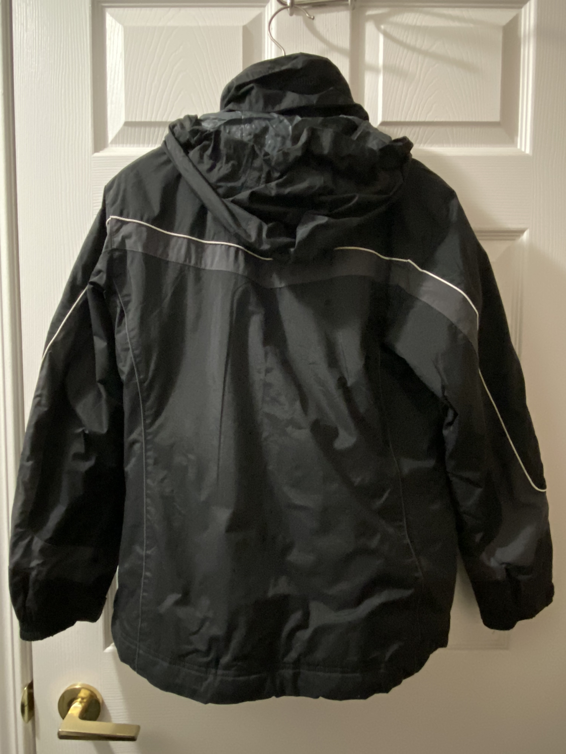 Women’s Columbia Fall Winter Jacket Black Grey Small image indicator(2)