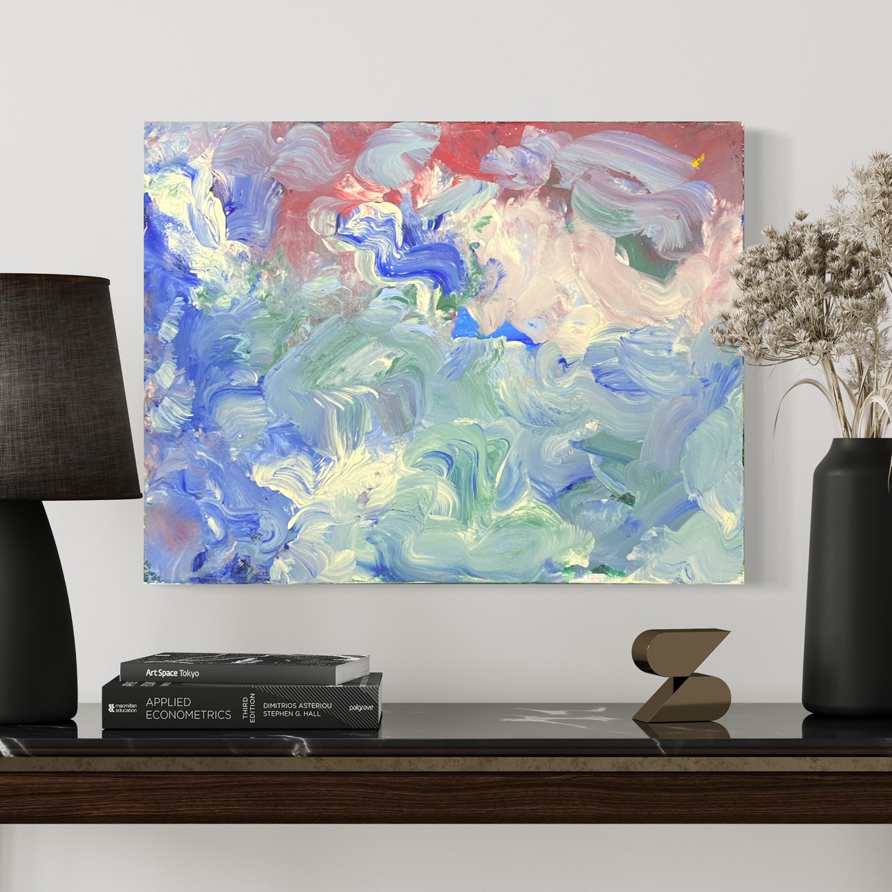 Wavy painting image indicator(2)