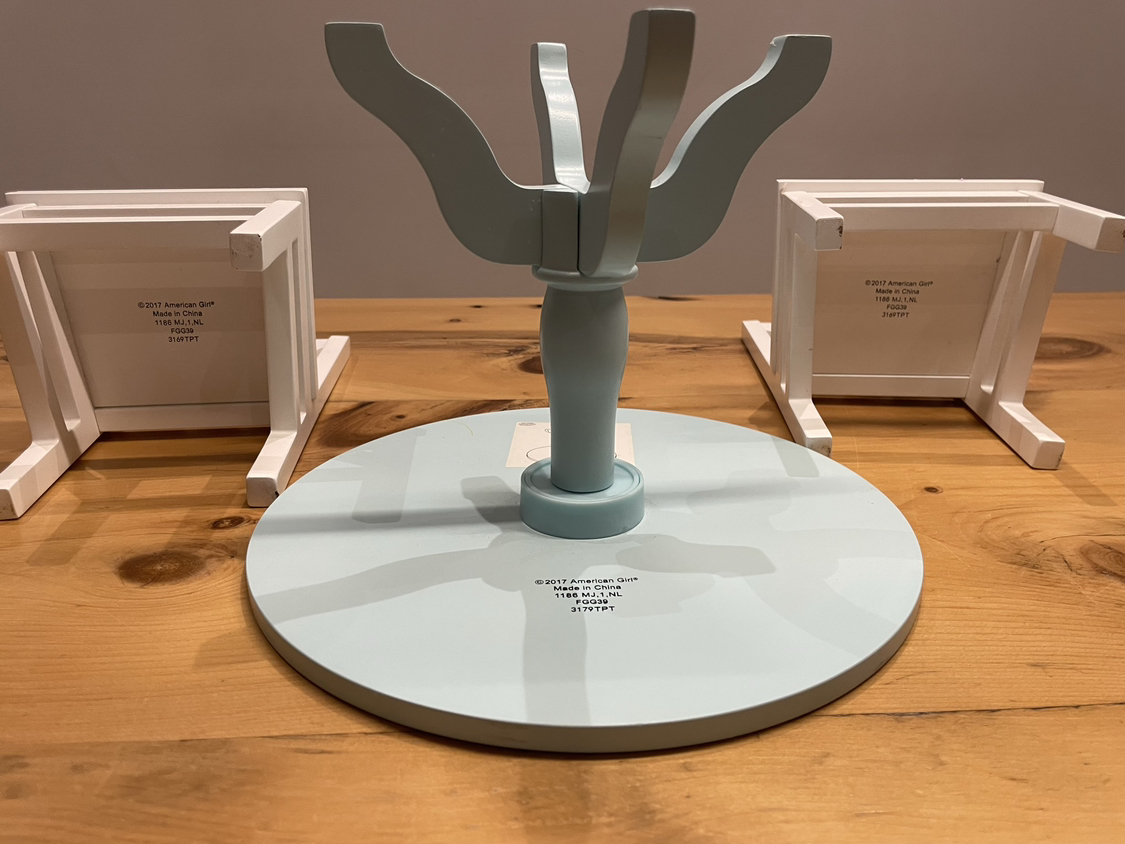 American Girl Truly Me Table and Chairs Set image indicator(2)