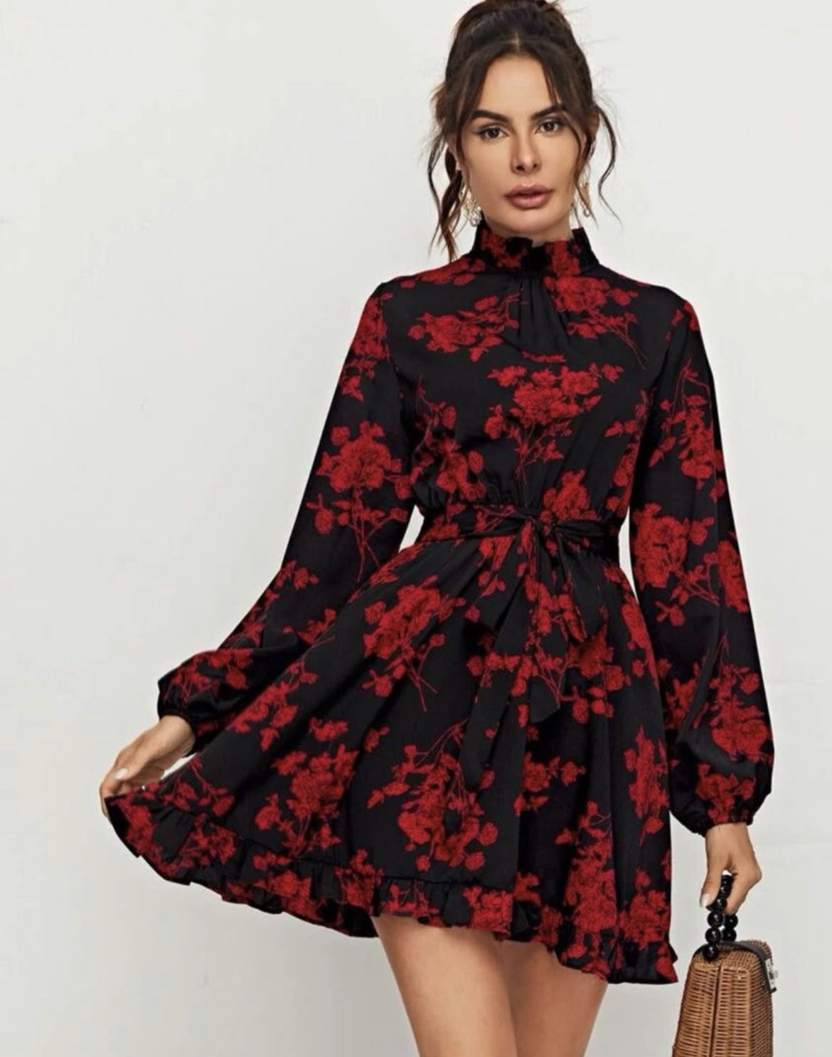 Black and Red Dress - photo 2
