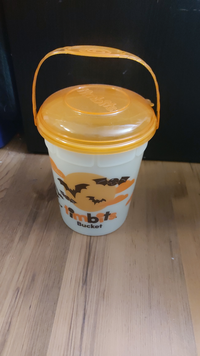 Glow in the Dark TimBits Bucket