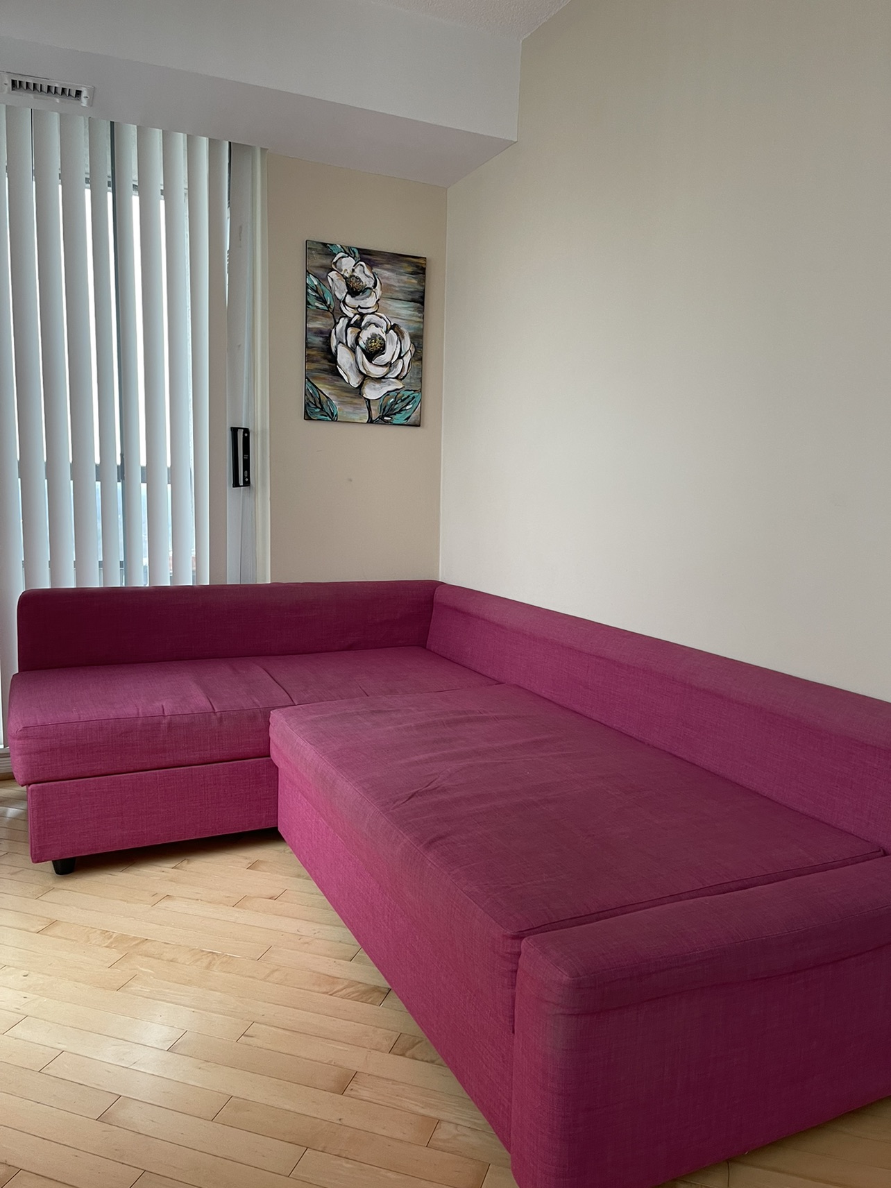 Used Ikea sofa bed - photo 2