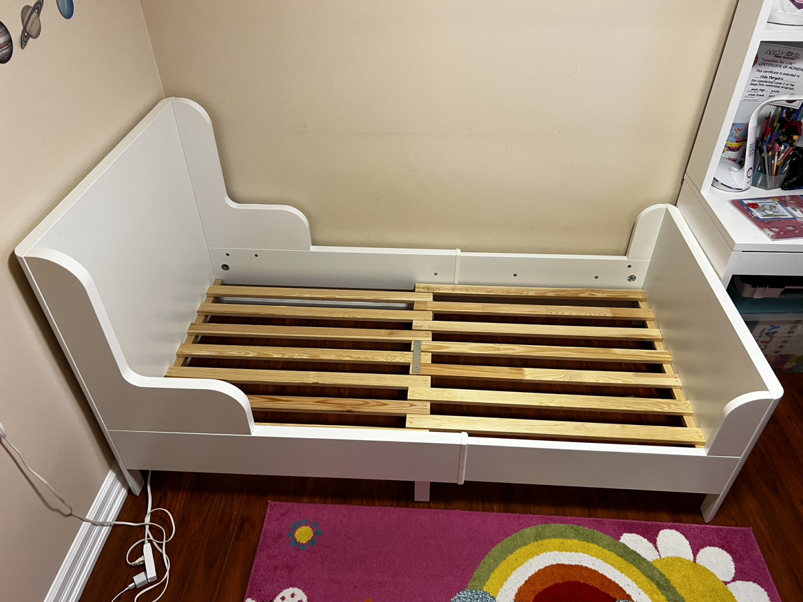 Extendable ikea twin bed - photo 2