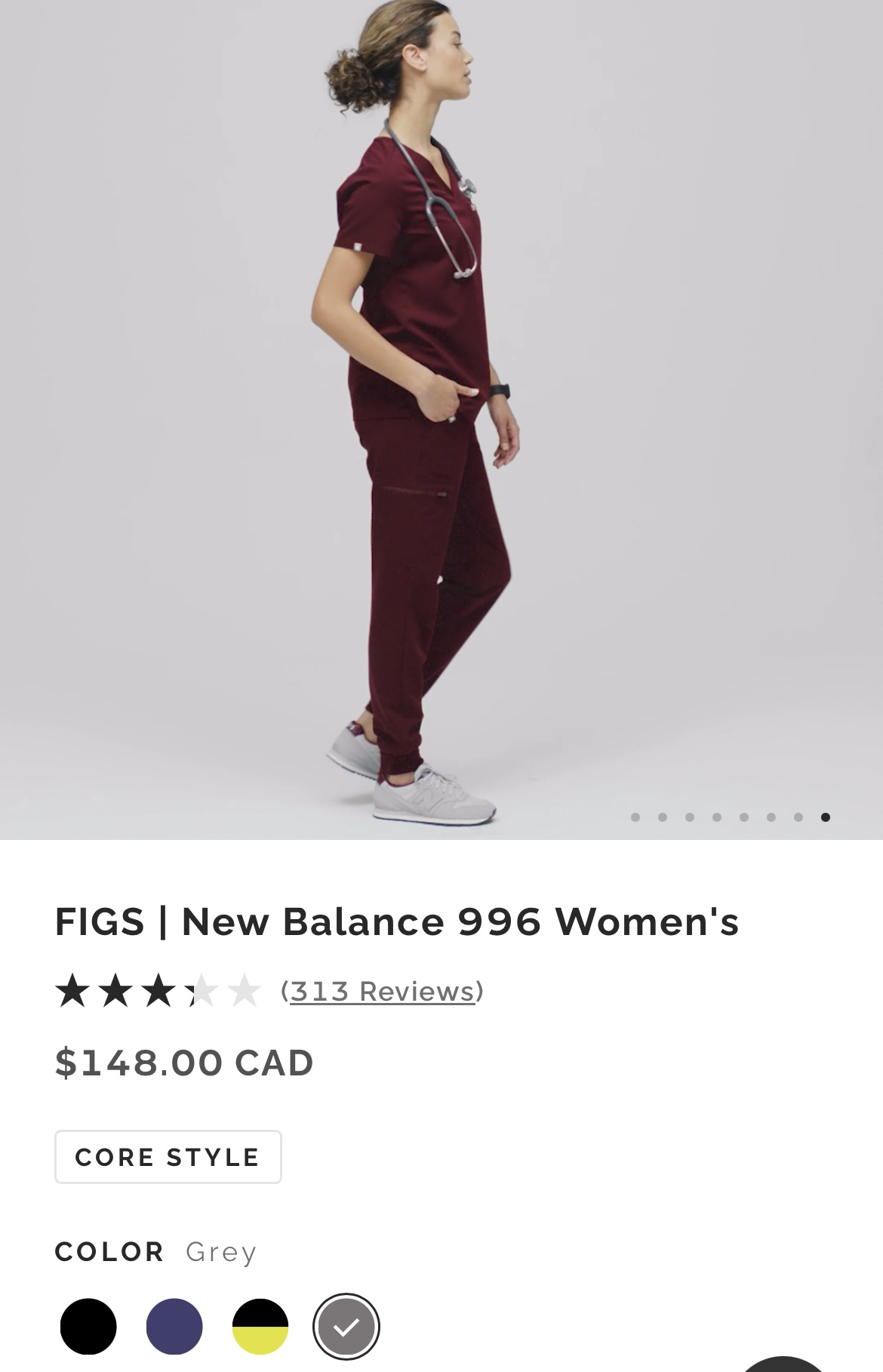 New balance figs shoes