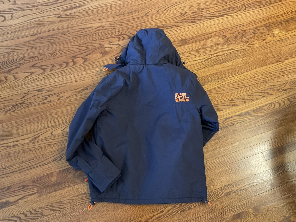 Superdry Jacket image indicator(3)