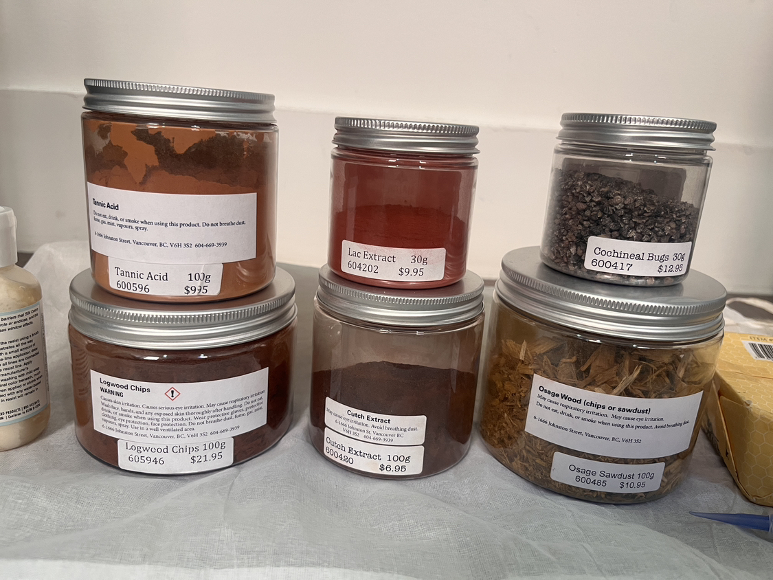 Maiwa Natual Dye Set - photo 2