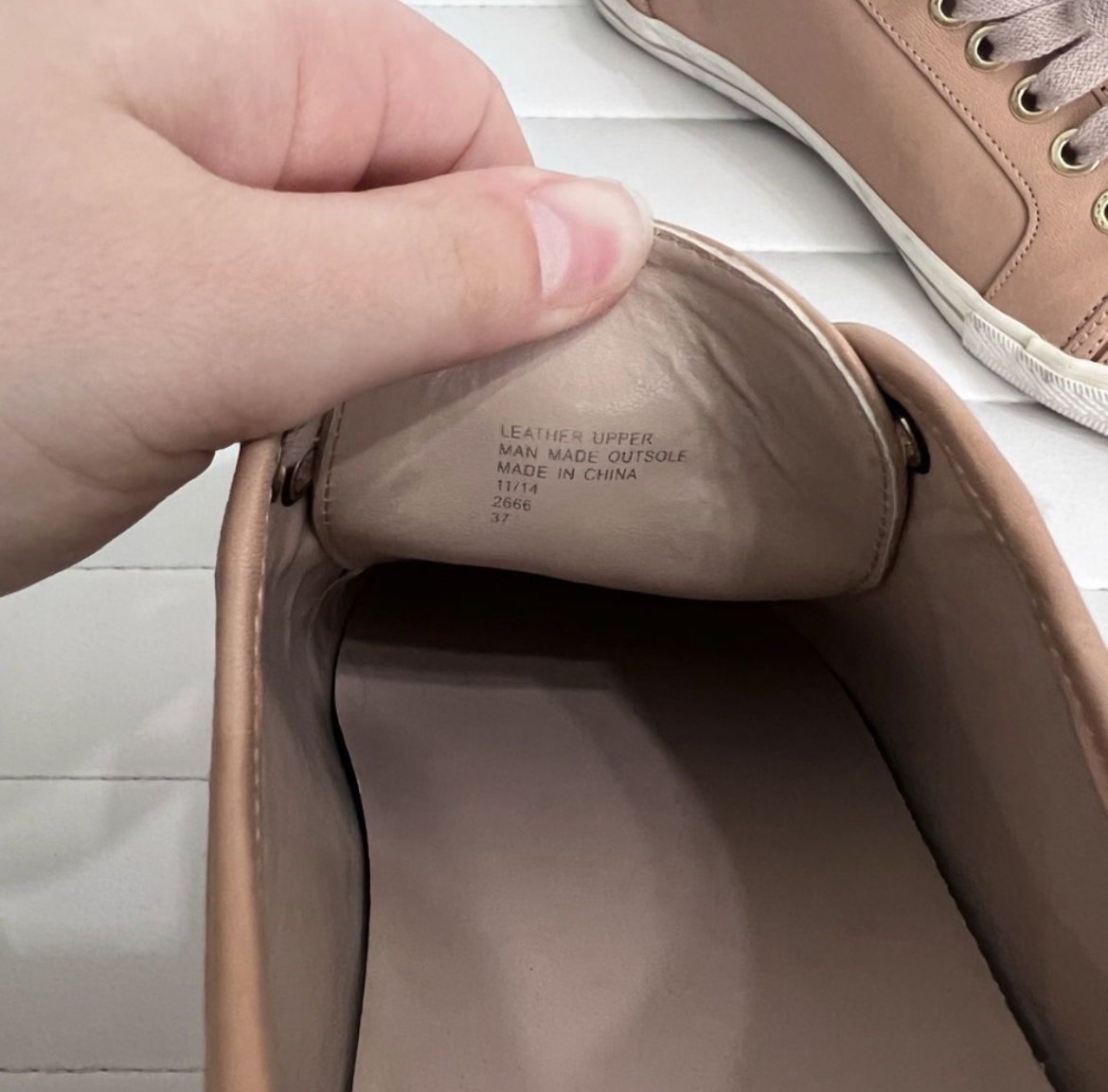 Designer Kurt Geiger leather sneakers image indicator(5)