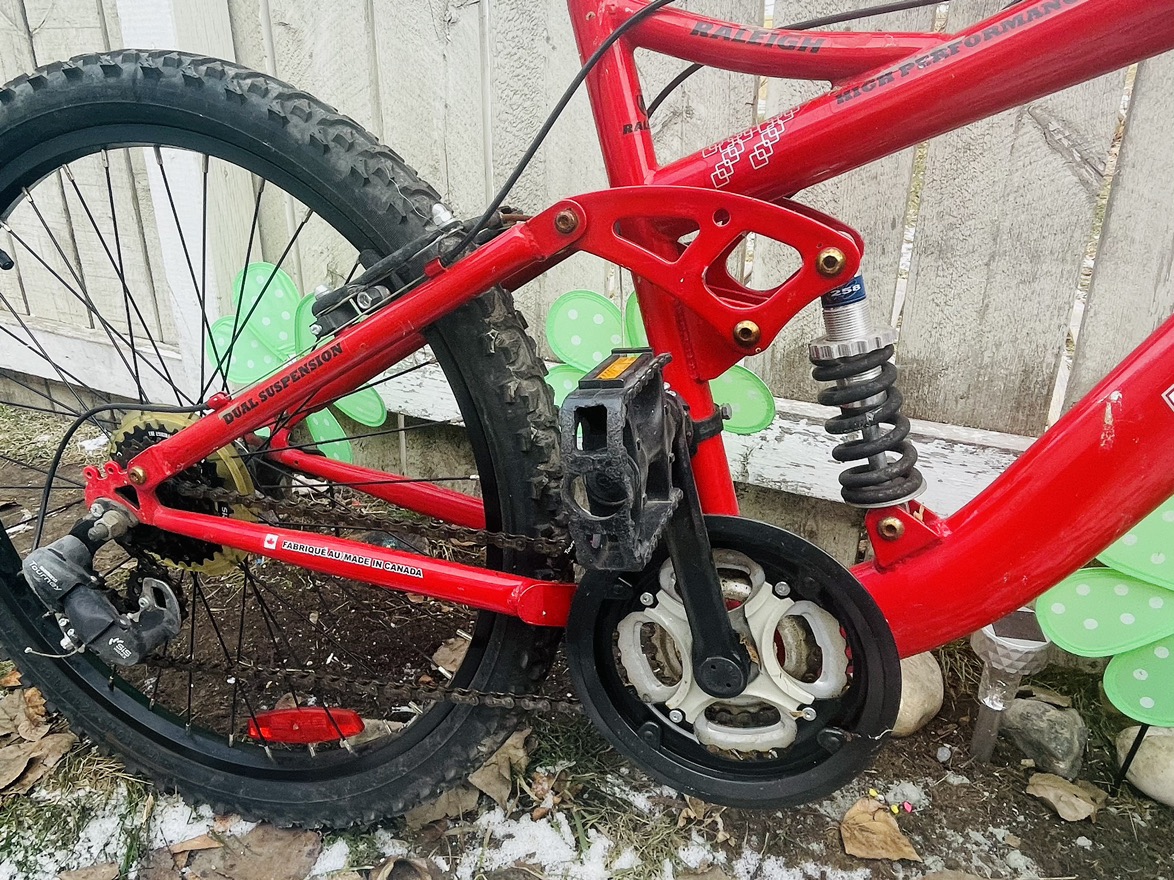 Bike Legend Raleigh - photo 2