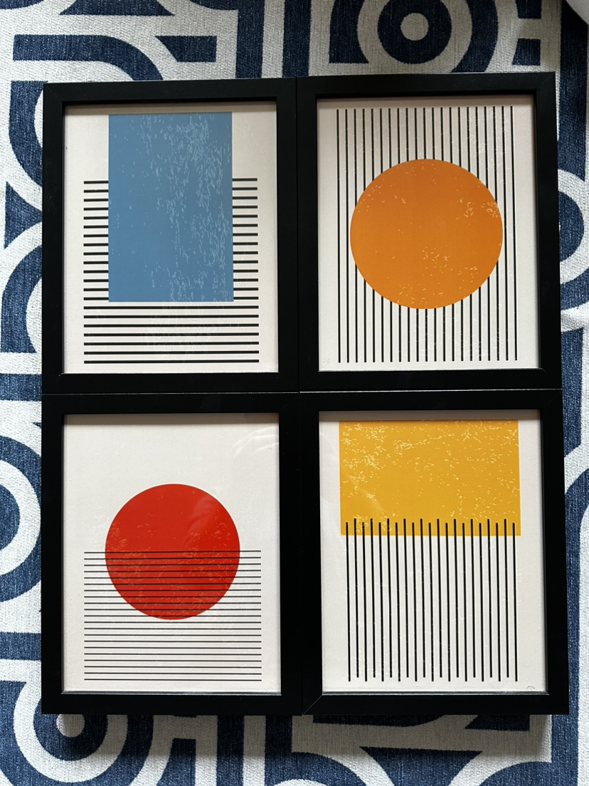 Framed MCM-style Art Prints ❄️ - photo 2