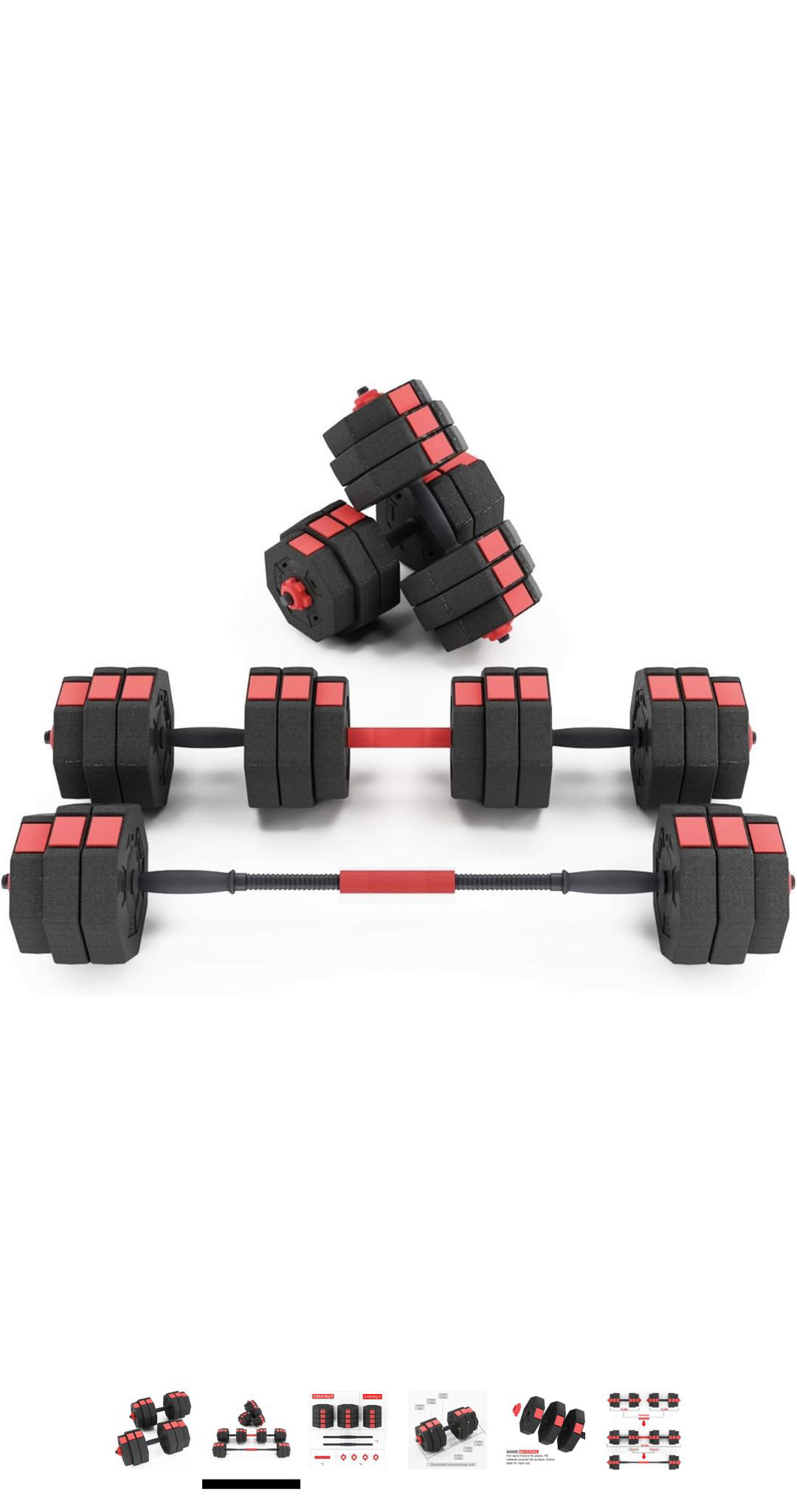 Dumbbells Set