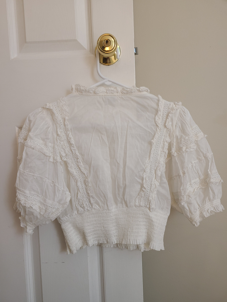 aritzia - Sunday best white top - photo 2