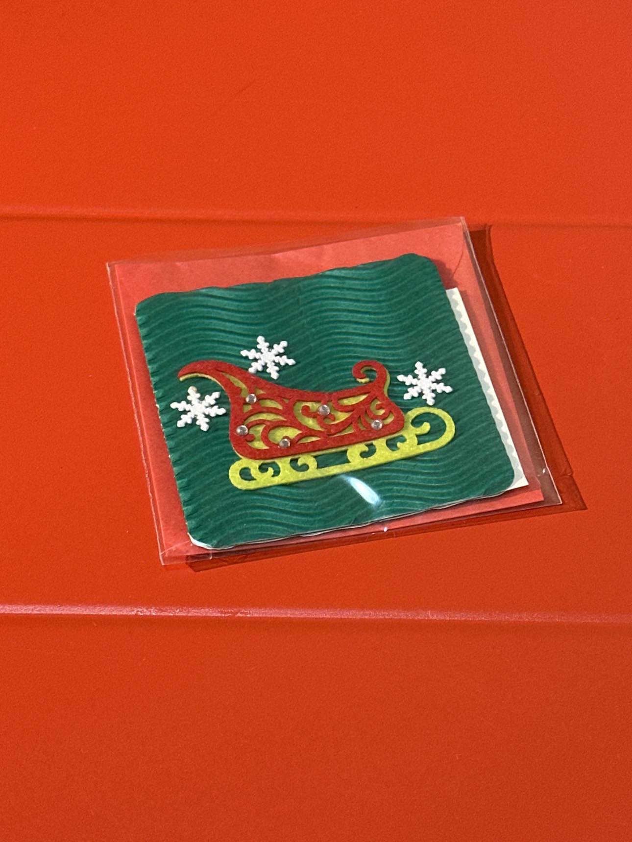 #freecycle Christmas card  beautiful cute - photo 4