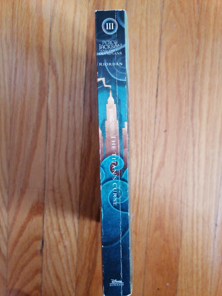 Percy Jackson: the Titans curse (book 3) image indicator(2)