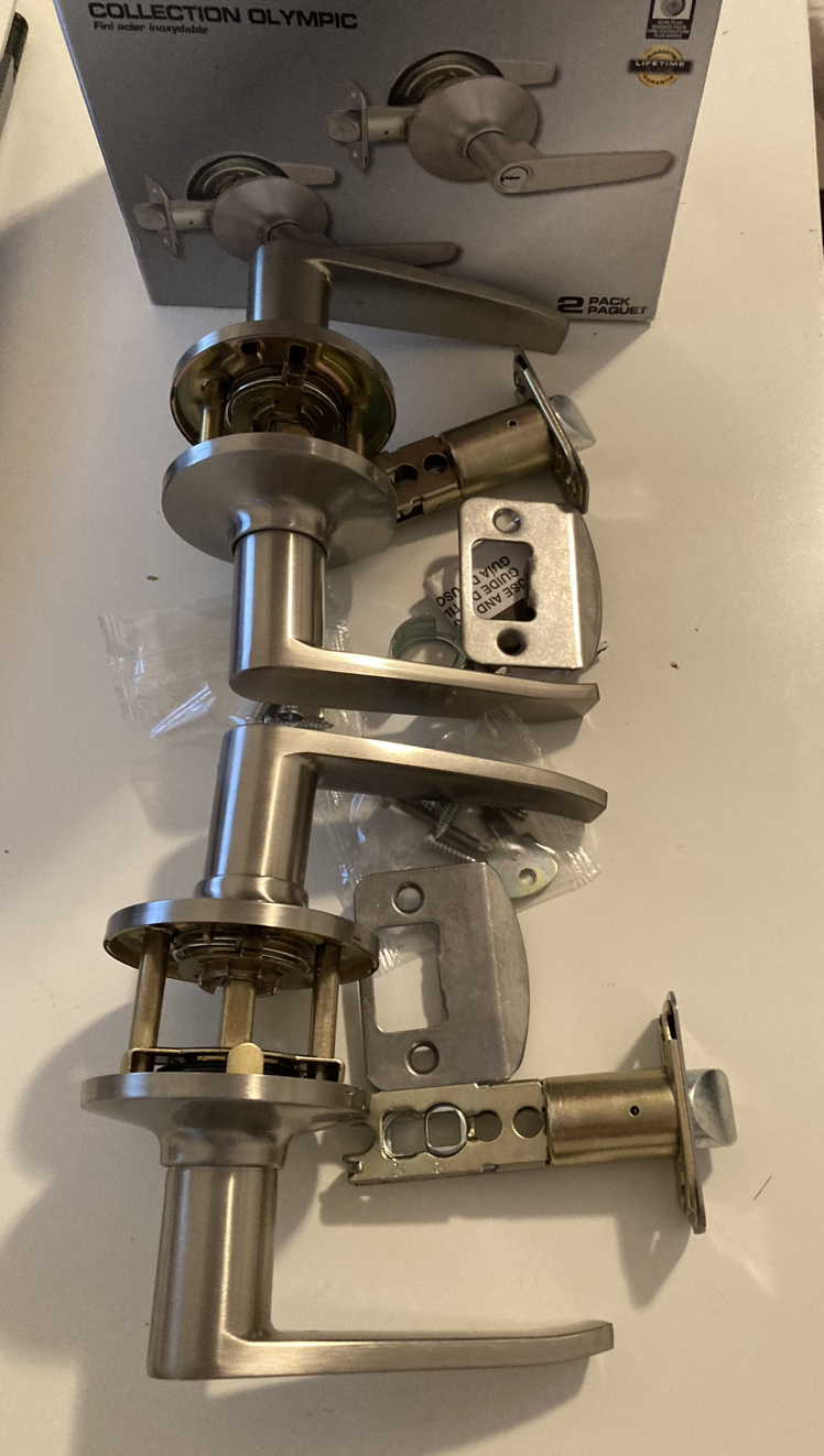 Door Lever 6 pairs thumbnail