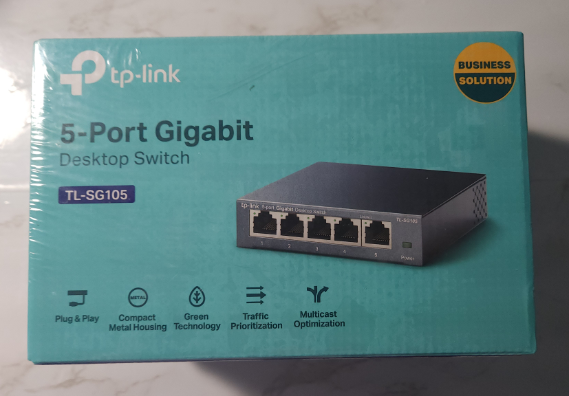 5-Port Gigabit Desktop Switch (NEW) thumbnail