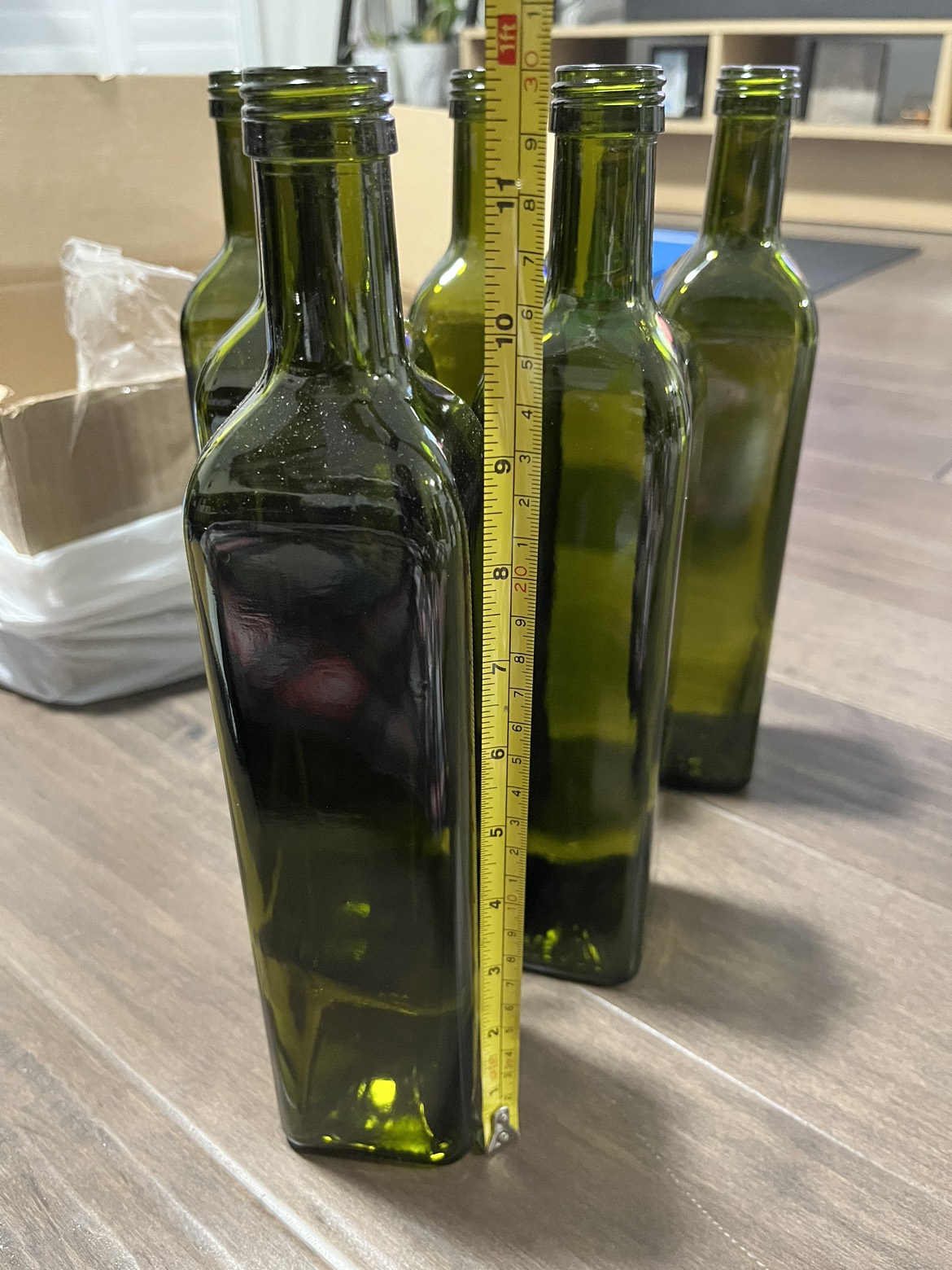 6 bottles for vases image indicator(4)