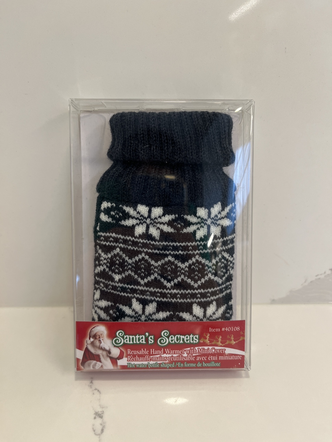 Reusable hand warmer