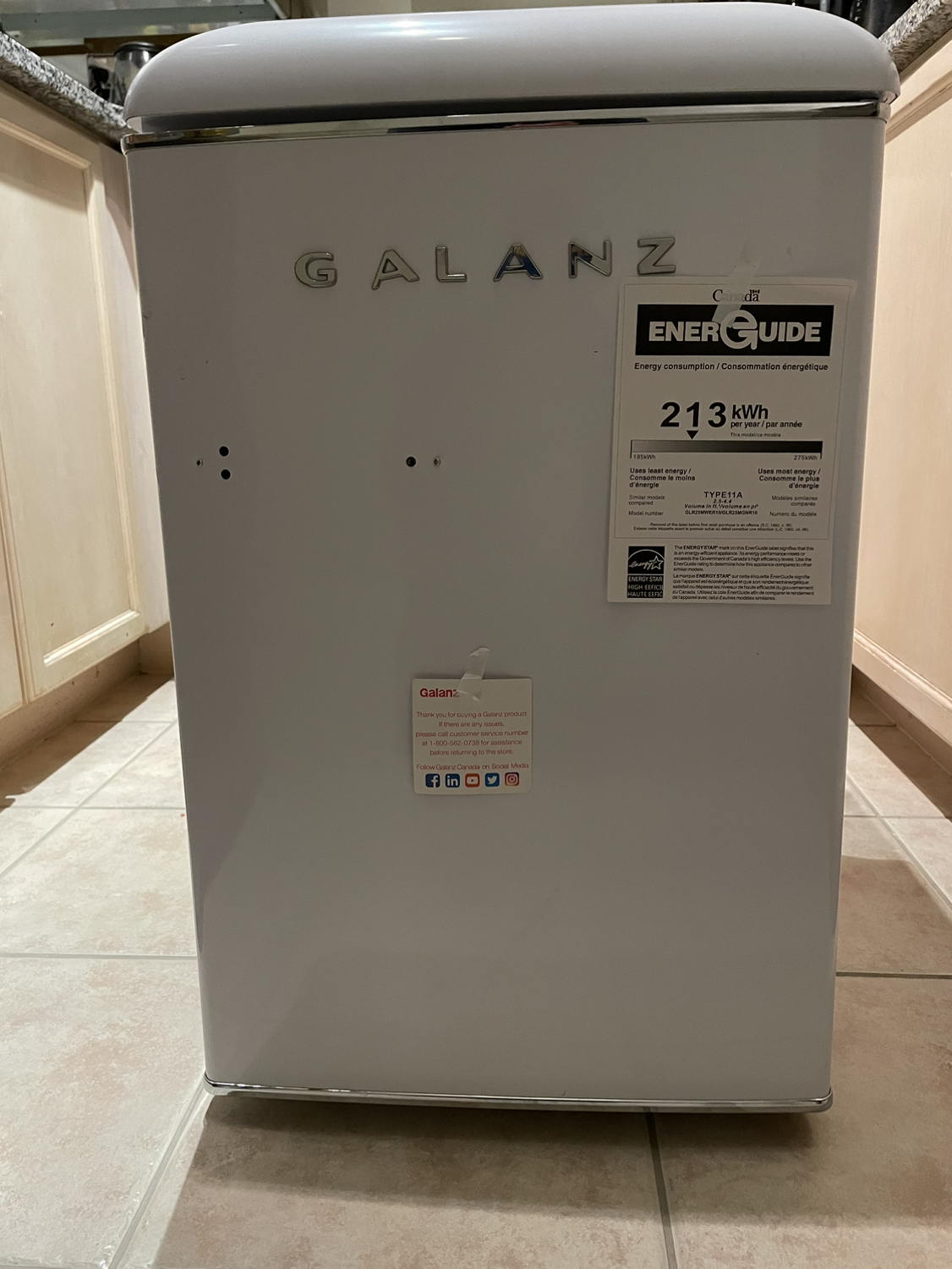 Brand new mini fridge thumbnail