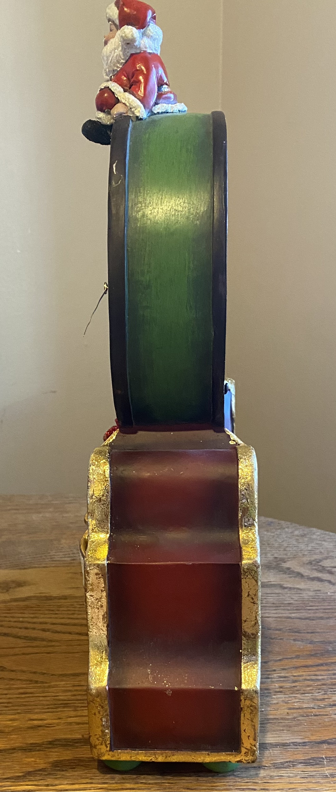 Vintage countdown Christmas clock💚 - photo 2