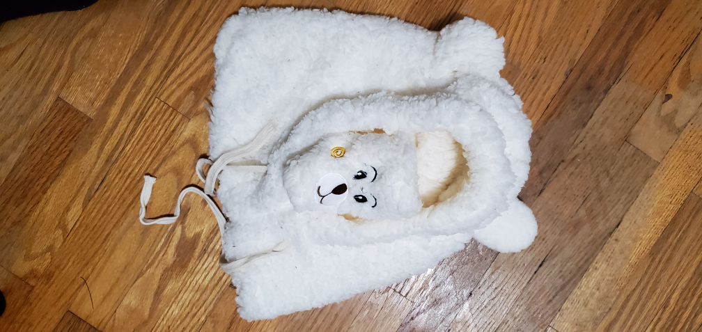 Kids warm winter hat - photo 3