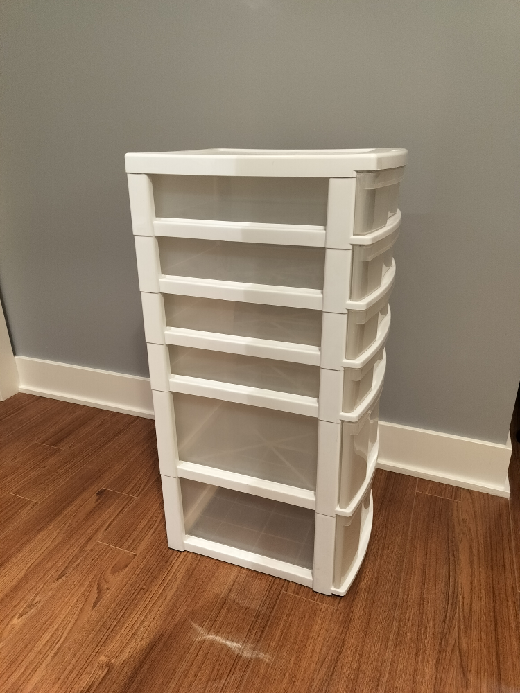 Plastic drawers - Gracious Living (FREE) image indicator(2)