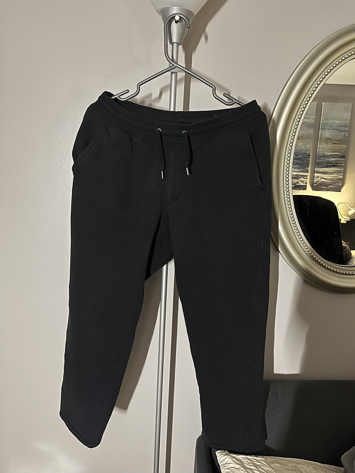 Uniqlo sherpa-lined pants