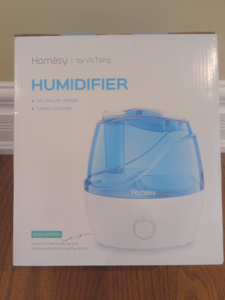 Homasy humidifier - new-2.2L - photo 2