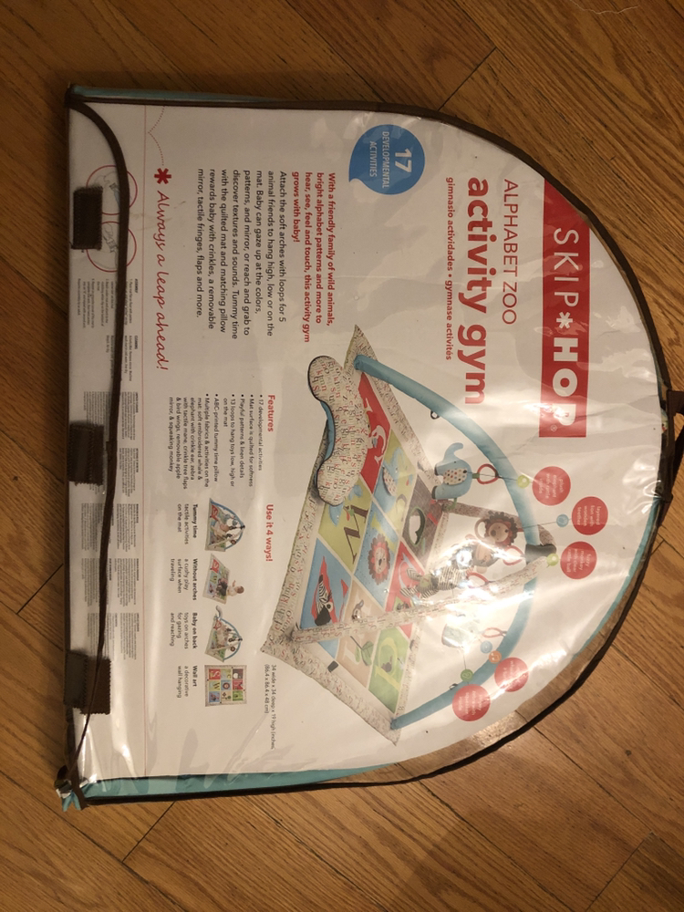 Baby activity gym # freecycle - photo 2