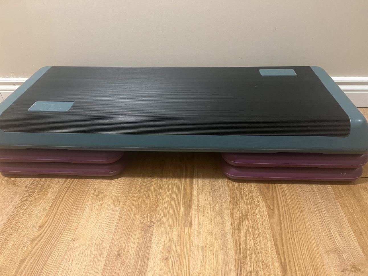 Step & free weights