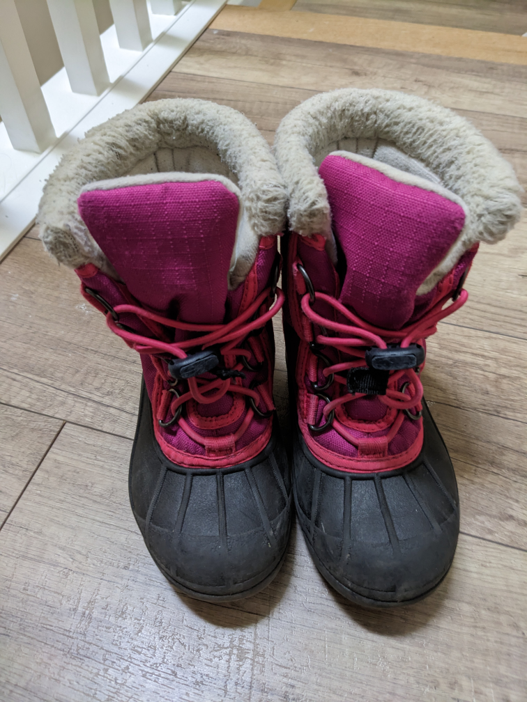 Sorel Winter boots, kids, 11
