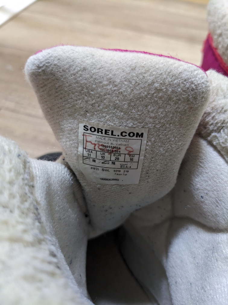Sorel Winter boots, kids, 11 - photo 3
