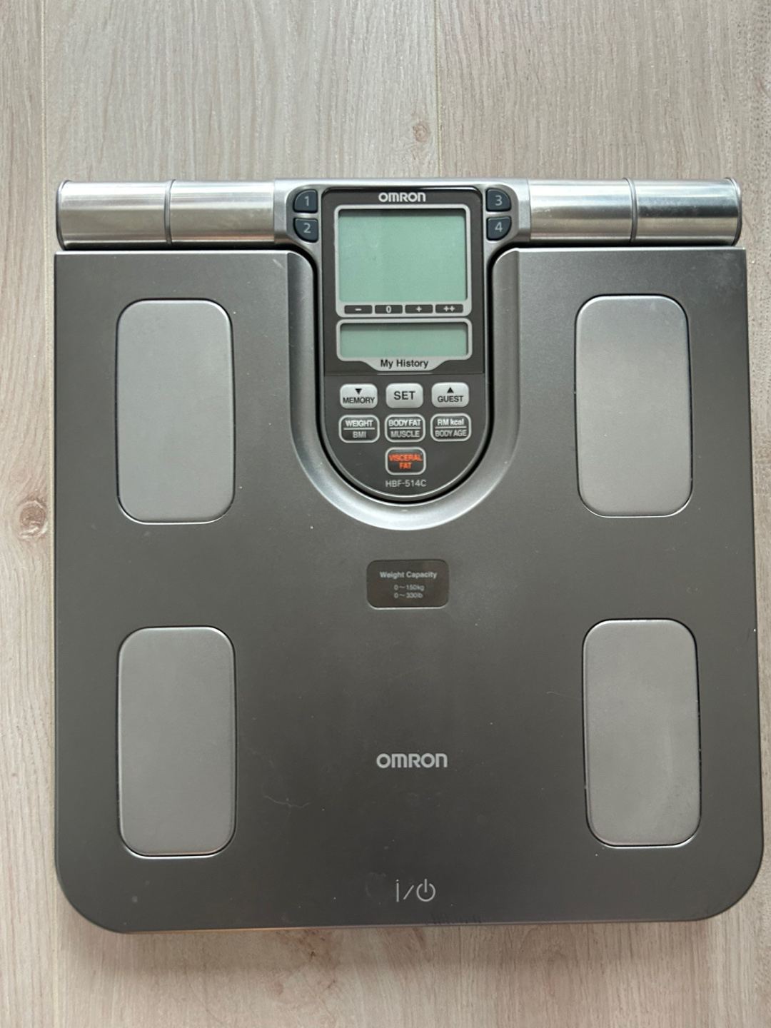 Omron HBF-514C Body Composition Monitor with Scale - photo 3