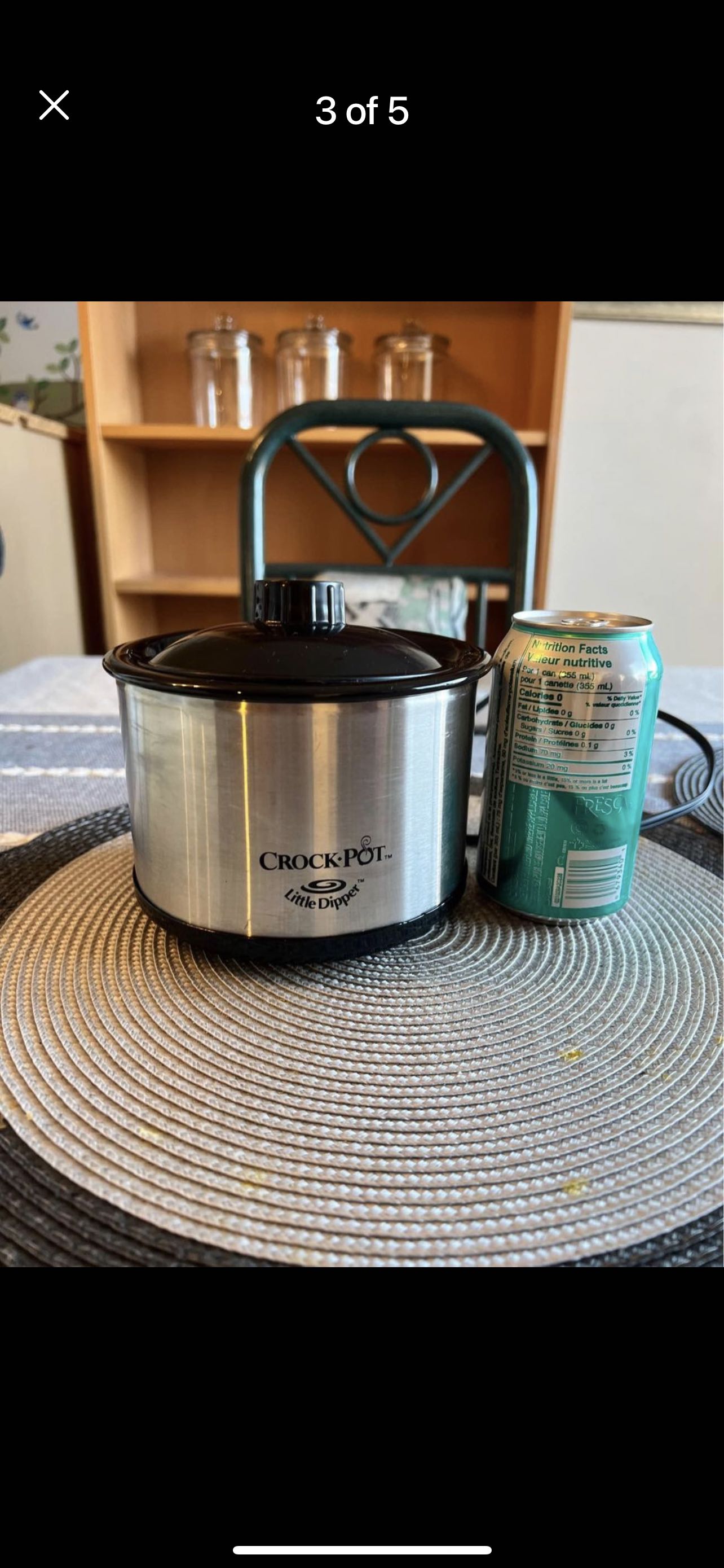Small dipper crockpot 🏒 thumbnail