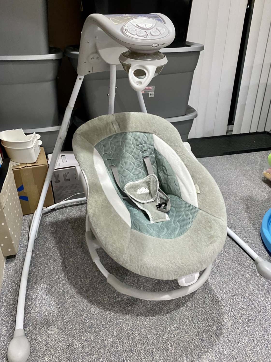Ingenuity baby swing and rocker