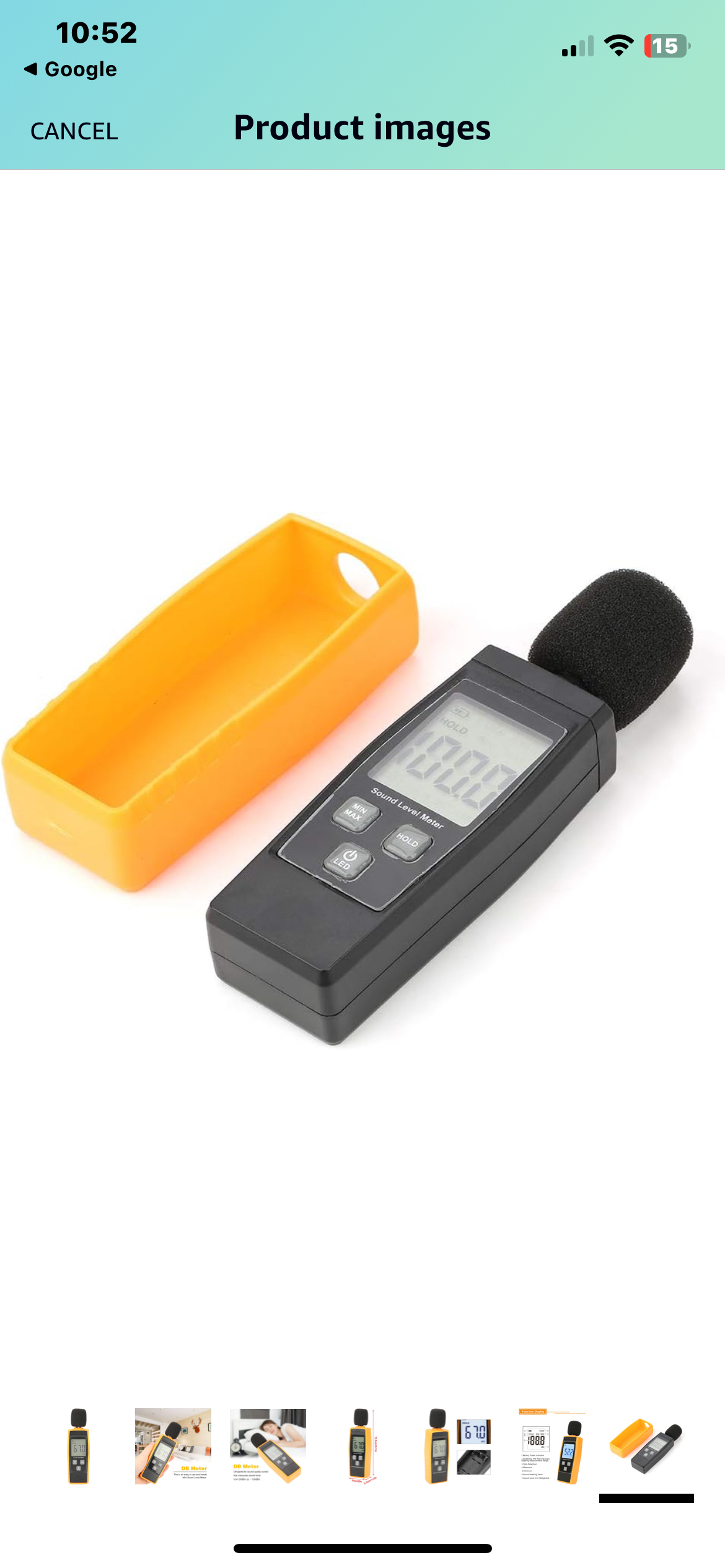 Digital Sound Level Meter - photo 5