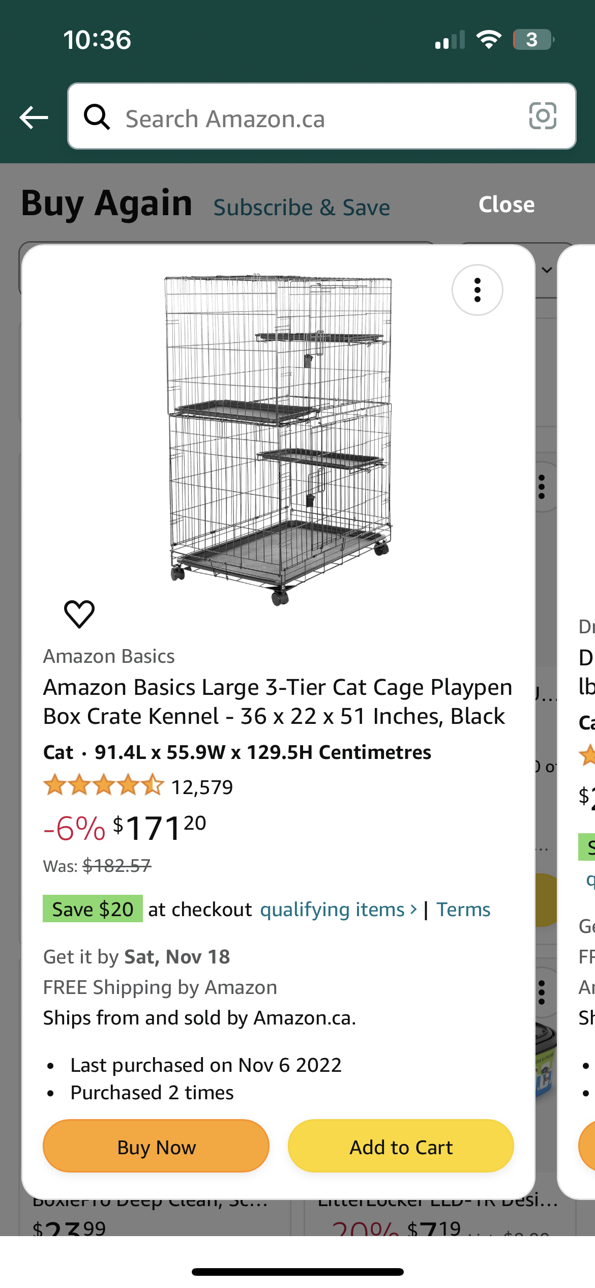😺Cat crate cannel😺 - photo 3