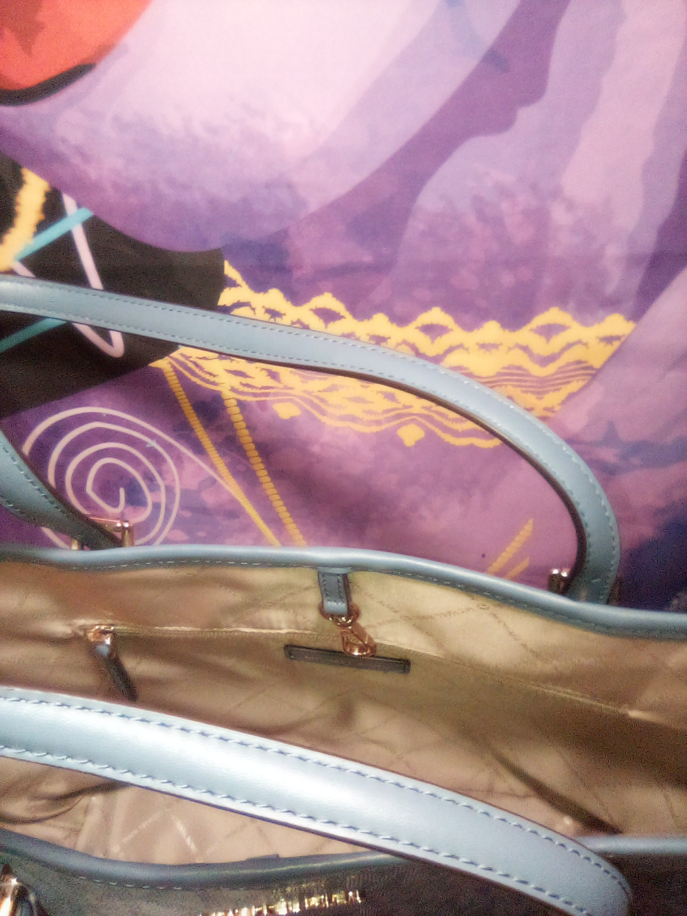 Authentic Michael Kors Large Open Tote - photo 4