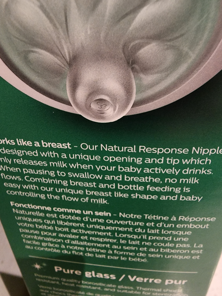 Brand new Philips Avent Glass Natural bottle image indicator(5)