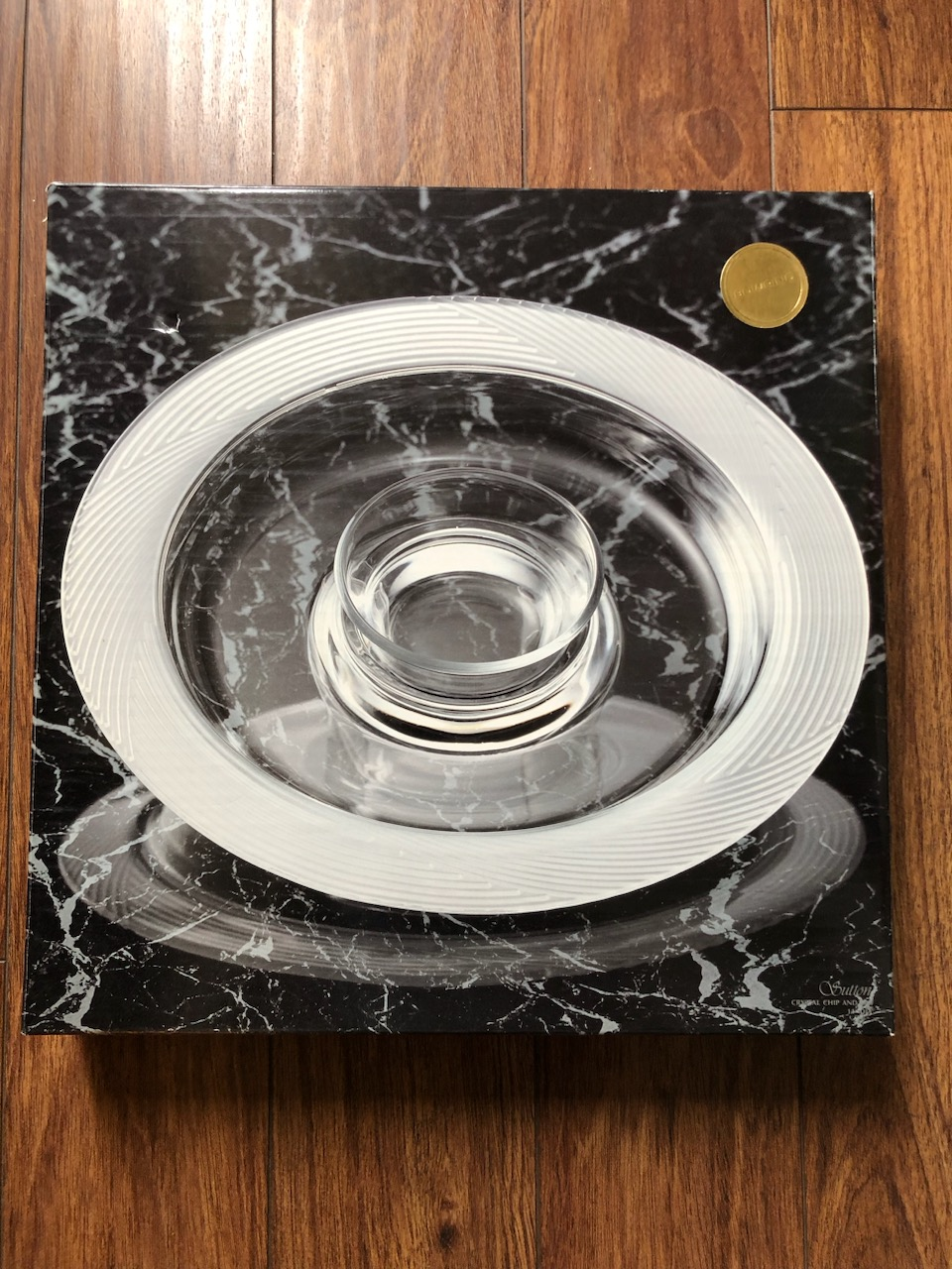 round glass dip/dish thumbnail