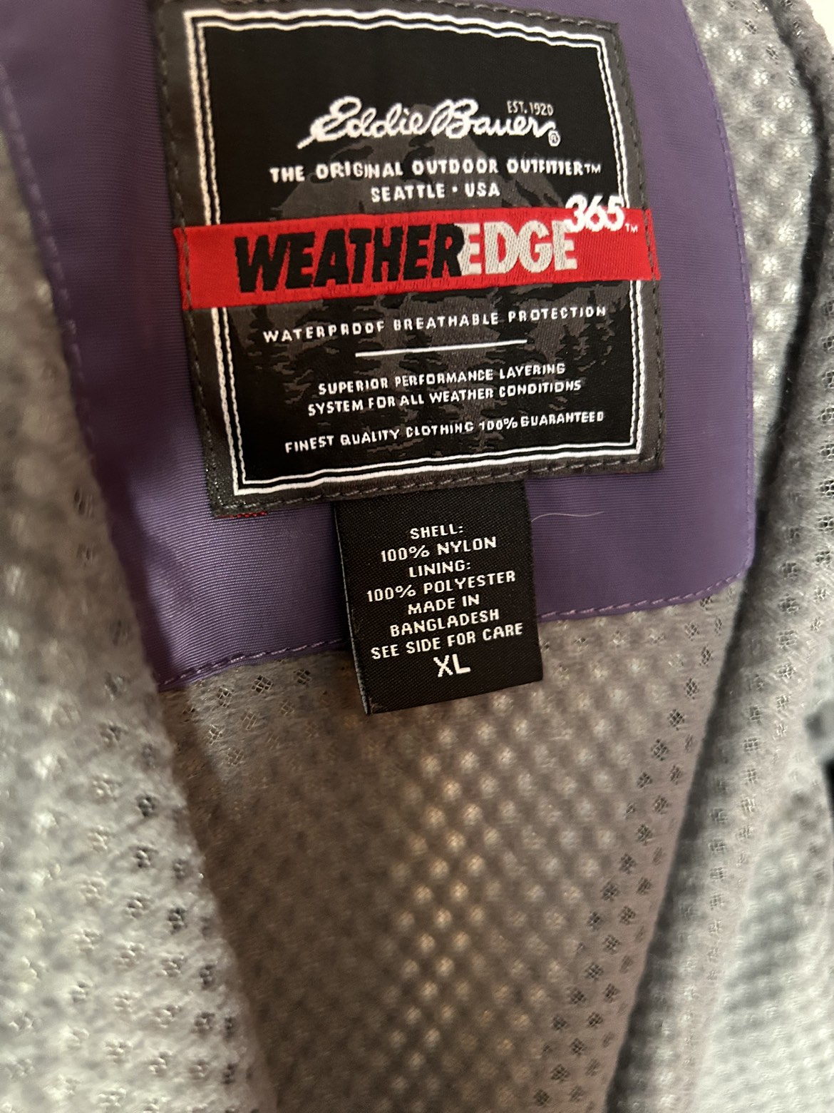 Purple Coat - Size XL - photo 3