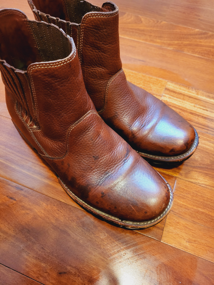 ColeHaan leather boots 8.5 thumbnail