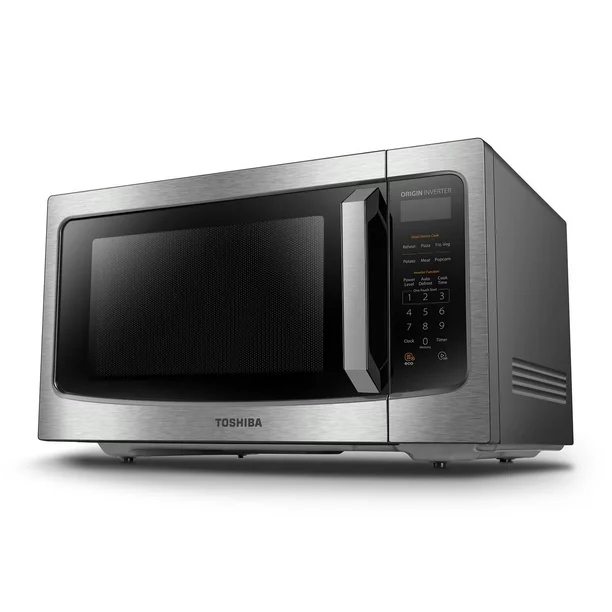 Microwave Toshiba 1.6 cu.ft. Inverter with Sensor
