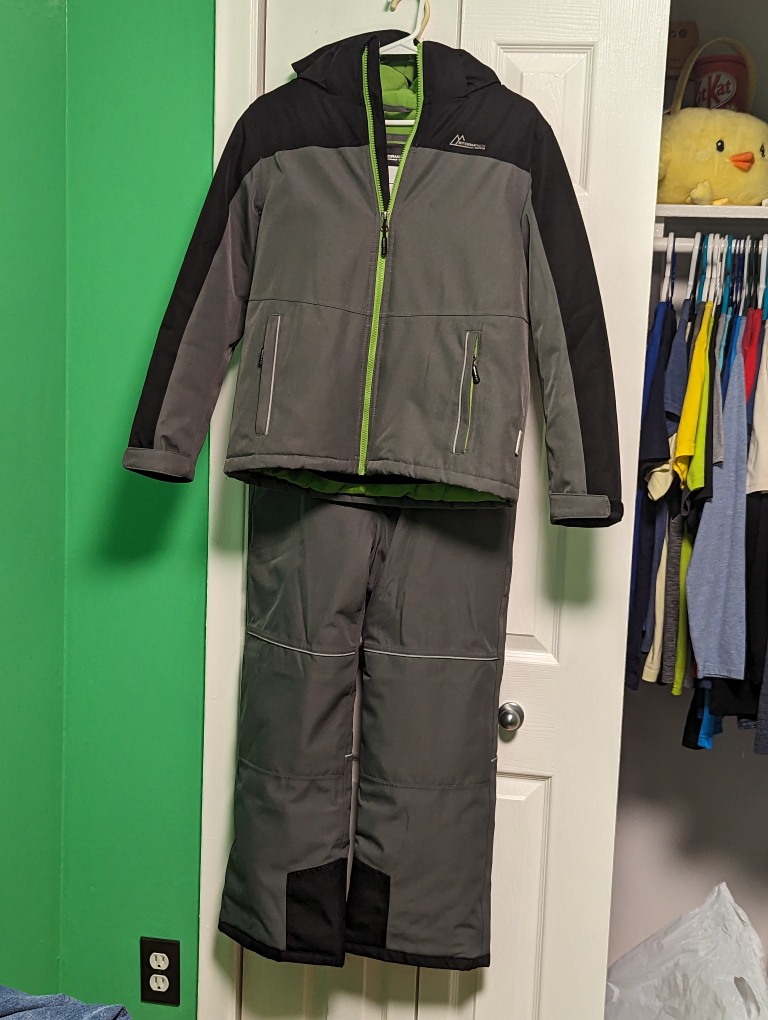 Snowsuit Boy Size 12 thumbnail