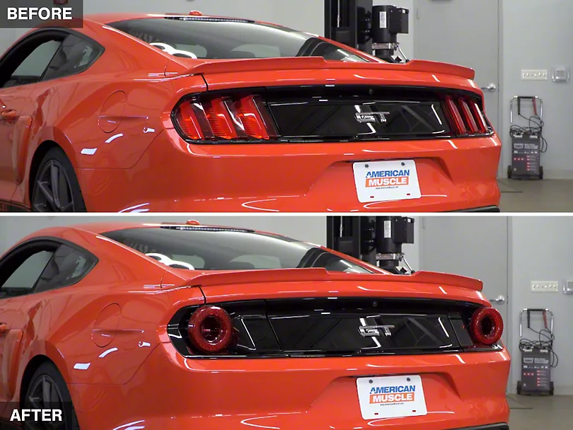 Raxiom Halo LED Tail Lights (2015-2022 Ford Mustang) - photo 4