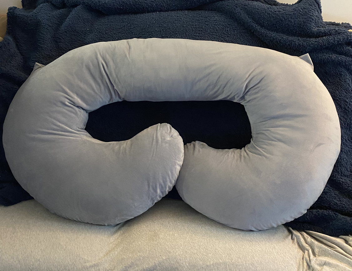 Wndys Dream Pregnancy Maternity Pillow C Shaped image indicator(2)