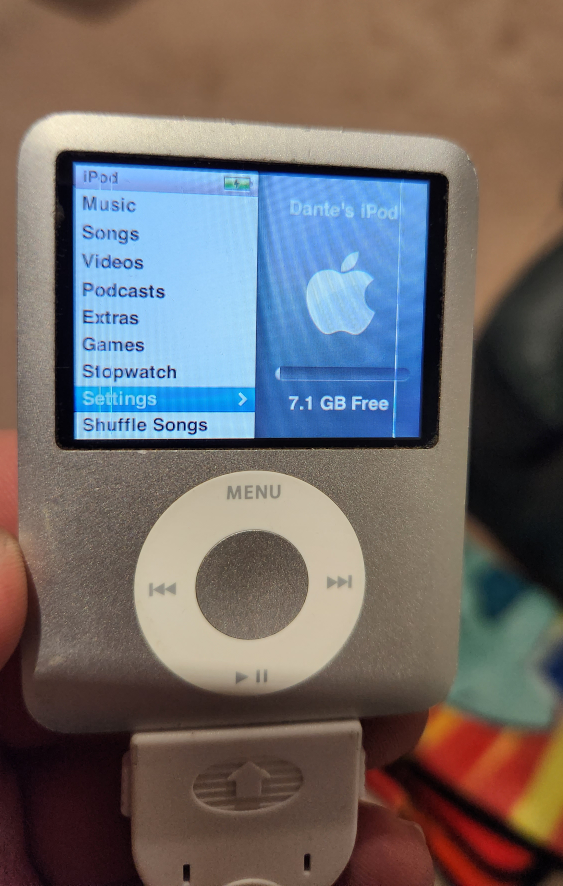iPod Namo 3rd gen