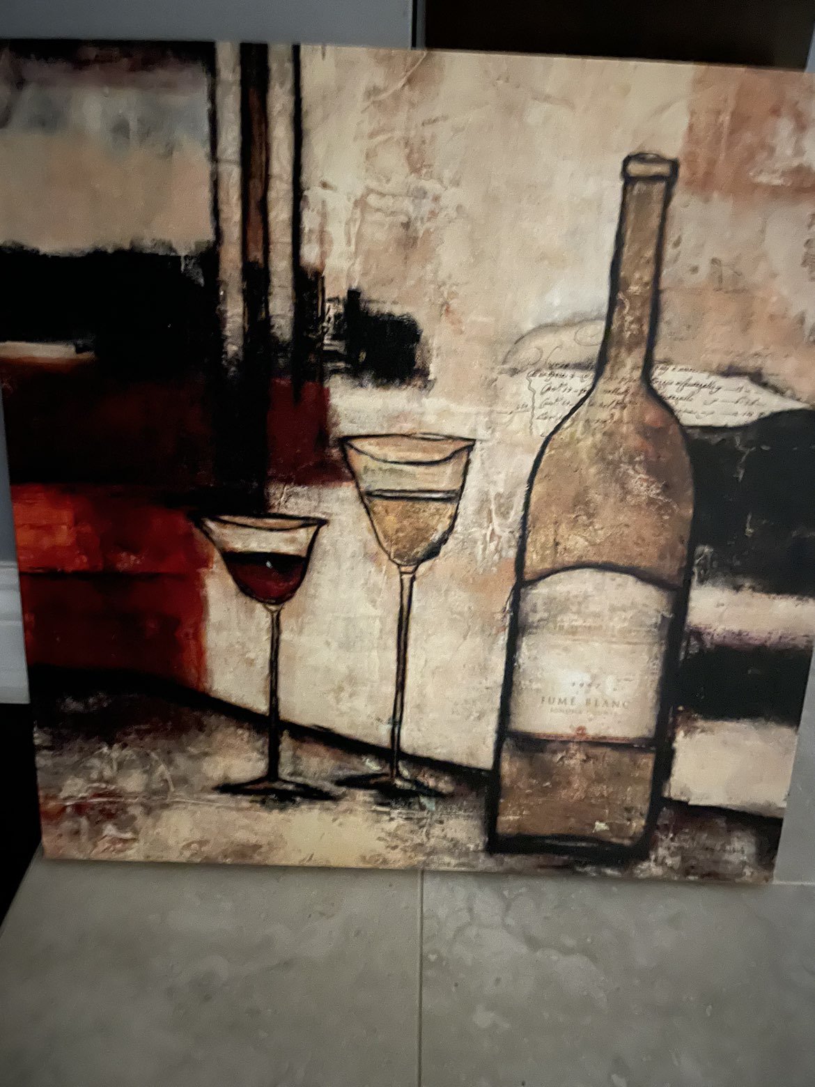 Canvas art