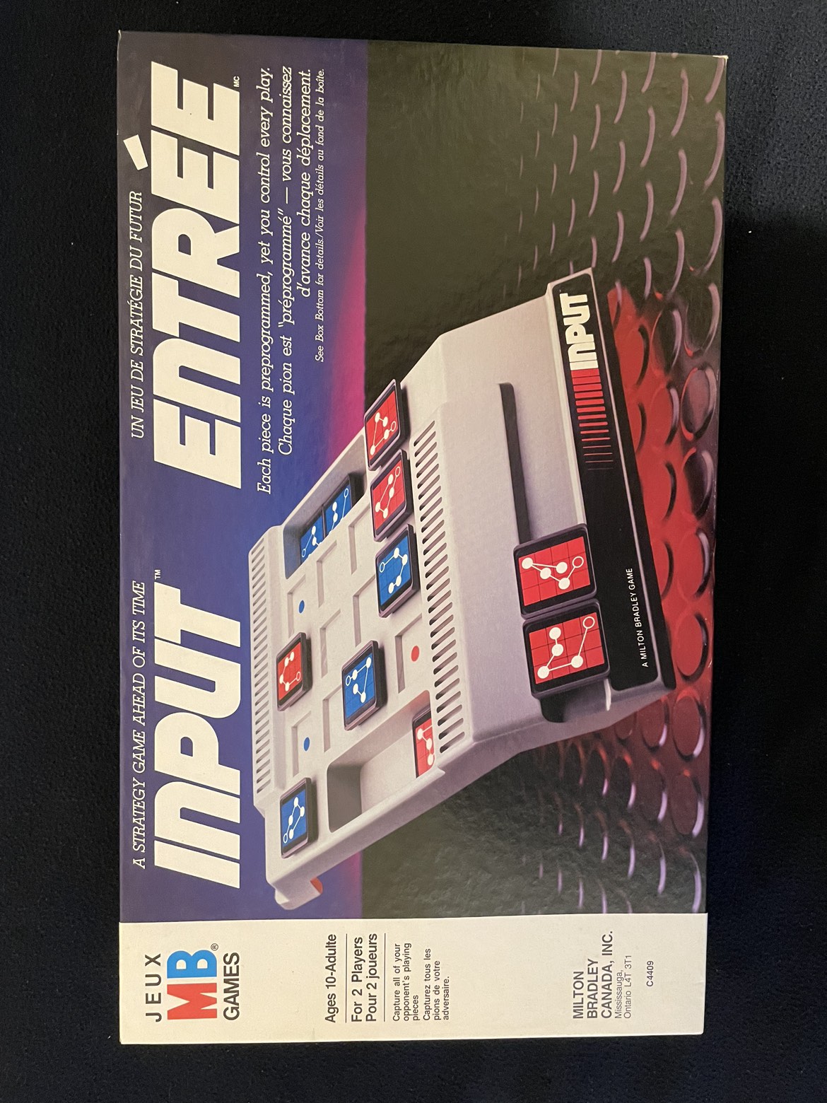 Vintage Board Game - Input