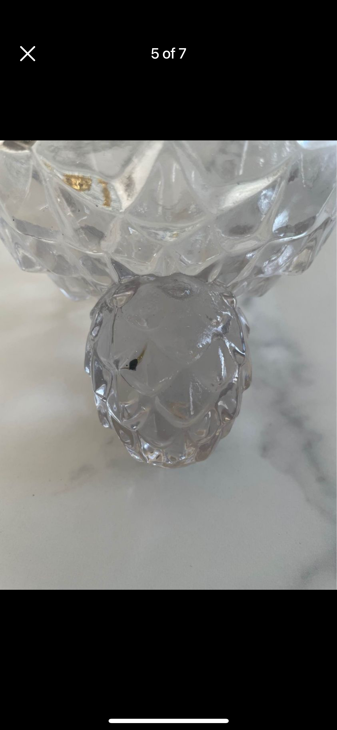 FREE Beverage Sangria Dispenser Glass Pineapple #freecycle - photo 5